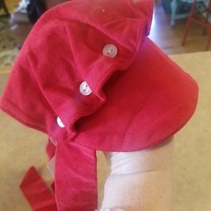 NWT red cord Beaufort Bonnet bonnet
